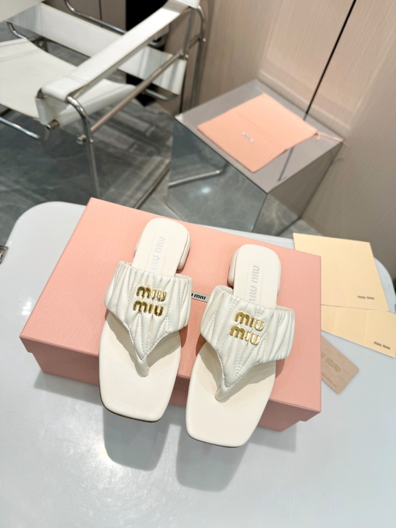 Miu Miu Slippers